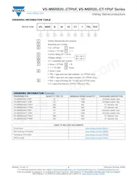 VS-MBR2035CT-1PBF Datenblatt Seite 5