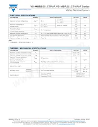 VS-MBR2535CT-1PBF Datasheet Page 2