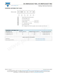 VS-MBR2545CT-M3 Datasheet Page 5