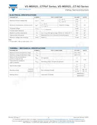 VS-MBR2545CT-N3 Datasheet Page 2