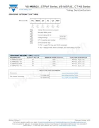 VS-MBR2545CT-N3 Datasheet Pagina 5