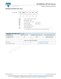 VS-MBR3035WTPBF Datasheet Page 5