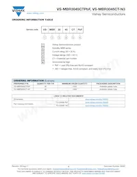 VS-MBR3045CT-N3 Datasheet Pagina 5