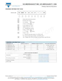 VS-MBR4045CT-1-M3 Datenblatt Seite 5
