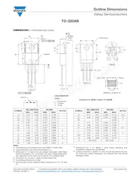 VS-MBR4045CT-N3 Datasheet Page 6