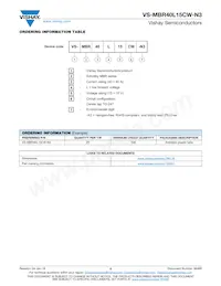 VS-MBR40L15CWPBF Datasheet Pagina 5