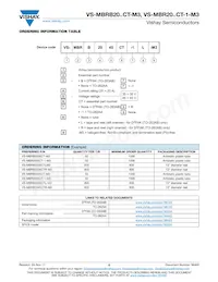VS-MBRB2045CTR-M3 Datasheet Pagina 5
