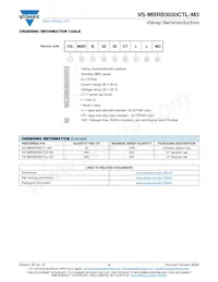 VS-MBRB3030CTLR-M3 Datasheet Page 5
