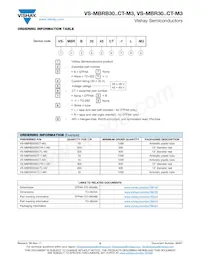 VS-MBRB3045CTR-M3 Datasheet Pagina 5