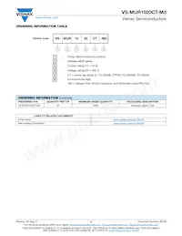 VS-MUR1020CT-M3 Datasheet Page 5