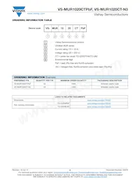 VS-MUR1020CT-N3 Datasheet Page 6
