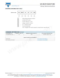 VS-MUR1620CT-M3 Datasheet Page 5