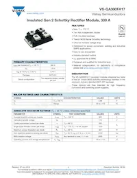 VS-QA300FA17 Datasheet Cover