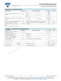 VS-STPS30L60CWPBF數據表 頁面 2