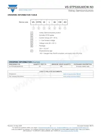 VS-STPS30L60CWPBF Datasheet Pagina 5