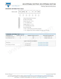 VS-STPS40L15CT-N3 Datasheet Pagina 5