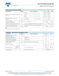 VS-STPS40L45CW-N3 Datasheet Pagina 2