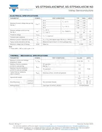 VS-STPS40L45CWPBF Datasheet Page 2