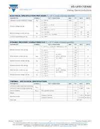 VS-UFB170FA60 Datasheet Page 2