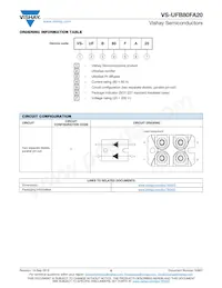 VS-UFB80FA20 Datasheet Pagina 6