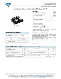 VS-UFL330FA60 Datasheet Cover