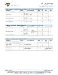 VS-UFL330FA60 Datasheet Pagina 2