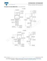 VT2045CBP-M3/4W Datasheet Page 4