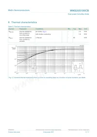 WNS20S100CBJ Datasheet Page 5