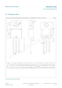 WNS30H100CQ Datasheet Pagina 8