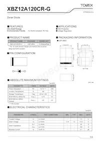 XBZ12A120CR-G Datasheet Cover
