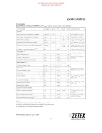 ZXMC3AM832TA Datenblatt Seite 5