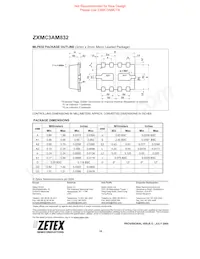ZXMC3AM832TA Datasheet Page 10