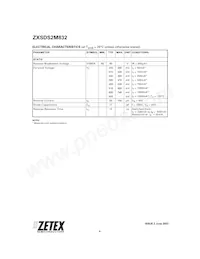 ZXSDS2M832TA Datasheet Pagina 4