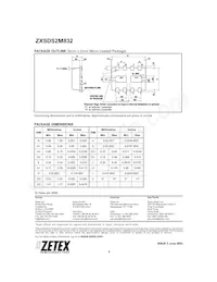 ZXSDS2M832TA Datasheet Pagina 6