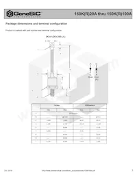 150KR80A Datasheet Page 3