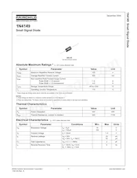 1N4149_T50R Datasheet Page 2