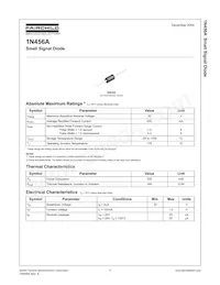 1N456A_T50R Datasheet Page 2