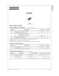 1N485B_T50R Datasheet Page 2
