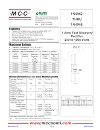 1N4948-TP Datasheet Cover