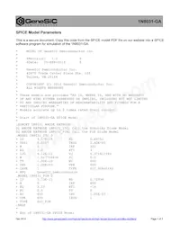 1N8031-GA Datasheet Page 5