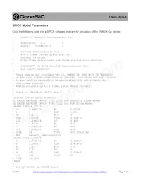 1N8034-GA Datasheet Page 5