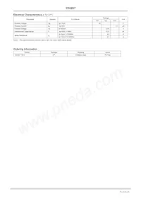 1SV267-TB-E Datasheet Page 2