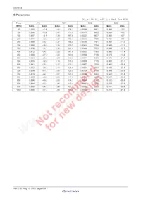 3SK318YB-TL-E Datasheet Page 8