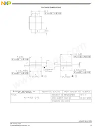 A2G22S160-01SR3 Datasheet Page 15