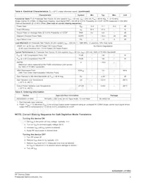 A2G22S251-01SR3 Datasheet Page 3