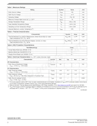 A2G35S160-01SR3 Datasheet Page 2