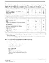 A2G35S160-01SR3 Datasheet Page 3