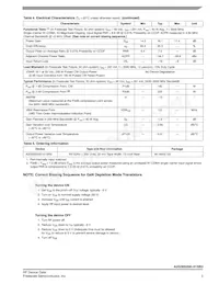 A2G35S200-01SR3 Datasheet Page 3