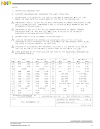 A2I25D025NR1 Datasheet Page 17