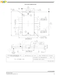 A2T09VD250NR1 Datasheet Page 15